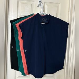 FIGS RAFAELA OVERSIZED SCRUB TOPS